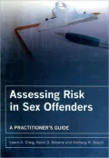Assessing Risk In Sex Offender Engineers