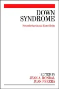 Down Syndrome: Neurobehavioural Specificity