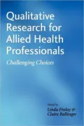 Qualitative Research For Allied Health