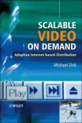Scalable Adaptive Video Distribution in the Internet