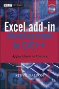 Excel add-in development in C/C++