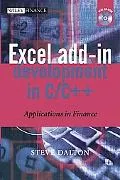 Excel Add-in Development In C/C++ Applications In Finance