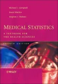 Medical Statistics: A Textbook for the Health Sciences