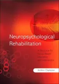 Neuropsychological Rehabilitation A Resource for Group-based Education and Intervention