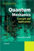 Quantum Mechanics: Concepts and Applications