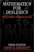 Mathematics for Dyslexics: Including Dyscalculia
