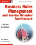 Business Rules Management and Service Oriented Architecture: A Pattern Language