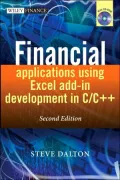 Financial Applications using Excel Add-in Development in C/C++