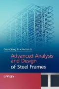 Advanced Analysis and Design of Steel Frames