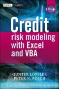 Credit Risk Modeling using Excel and VBA with DVD