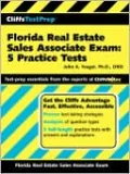 CliffsTestPrep Florida Real Estate Sales Associate Exam: 5 Practice Tests