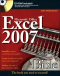 Excel 2007 Bible
