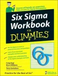 Six Sigma Workbook For Dummies