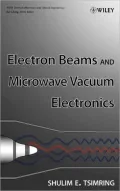 Electron Beams and Microwave Vacuum Electronics