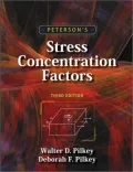 Peterson's Stress Concentration Factors