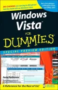 Windows Vista for Dummies