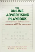 The Online Advertising Playbook: Proven Strategies and Tested Tactics from the Advertising Research Foundation