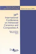 28th International Conference on Advanced Ceramics And Composites a Ceramic Engineering And ...