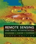 Book cover of Remote Sensing and Image Interpretation