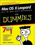 Mac OS X Leopard All-in-One Desk Reference For Dummies