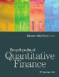 Encyclopedia of Quantitative Finance