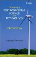 Dictionary of Environmental Science and Technology