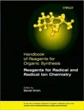 Reagents for Radical and Radical Ion Chemistry
