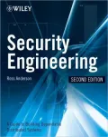 Security Engineering