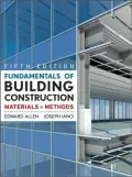 Fundamentals of Building Construction: Materials and Methods