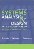 Systems Analysis and Design with UML Third Edition