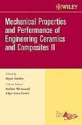 Mechanical Properties And Performance of Engineering Ceramics Ii, Ceramic Engineering And Sc...