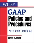 Gaap Policies 2e