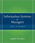 Information Systems for Managers: Texts and Cases
