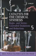 Catalysts For Fine Chemical V, Vol. 5