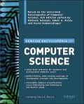 Concise Encyclopedia of Computer Science