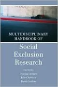 Multi-Professional Handbook of Social Exclusion