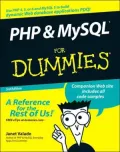 PHP and MySQL for Dummies