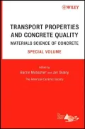 Transport Properties and Concrete Quality: Materials Science of Concrete