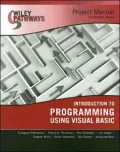 Introduction to Programming Project Manual
