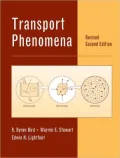 Transport Phenomena