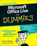 Microsoft Office Live for Dummies