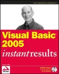 Visual Basic 2005 Instant Results