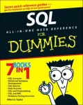 SQL All-in-One Desk Reference for Dummies