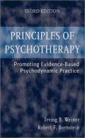 Principles of Psychotherapy: Promoting Evidence-Based Psychodynamic Practice