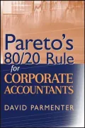 Pareto's 80/20 Rule for Corporate Accountants