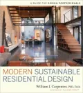 Modern Sustainable Residential Design: A Guide for Design Professionals