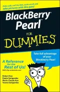 BlackBerry Pearl for Dummies