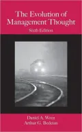The Evolution of Management Thought