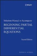 Solutions Manual to Accompany Beginning Partial Differential Equations (Paperback)
