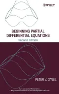 Beginning Partial Differential Equations